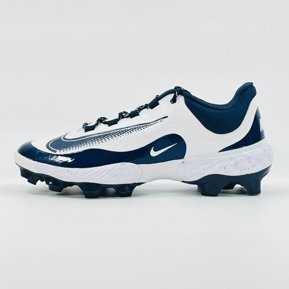 Nike Alpha Huarache Elite 4 Low MCS \'White Navy\' FD6255-107 Baseball Multi Size main image 8